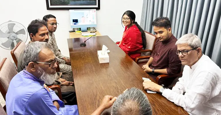 তারেক রহমানের সঙ্গে সাক্ষাতে চব্বিশের শহীদ পরিবারের সদস্যরা